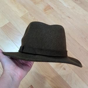 Brand New JCrew x Bailey collaboration felt hat